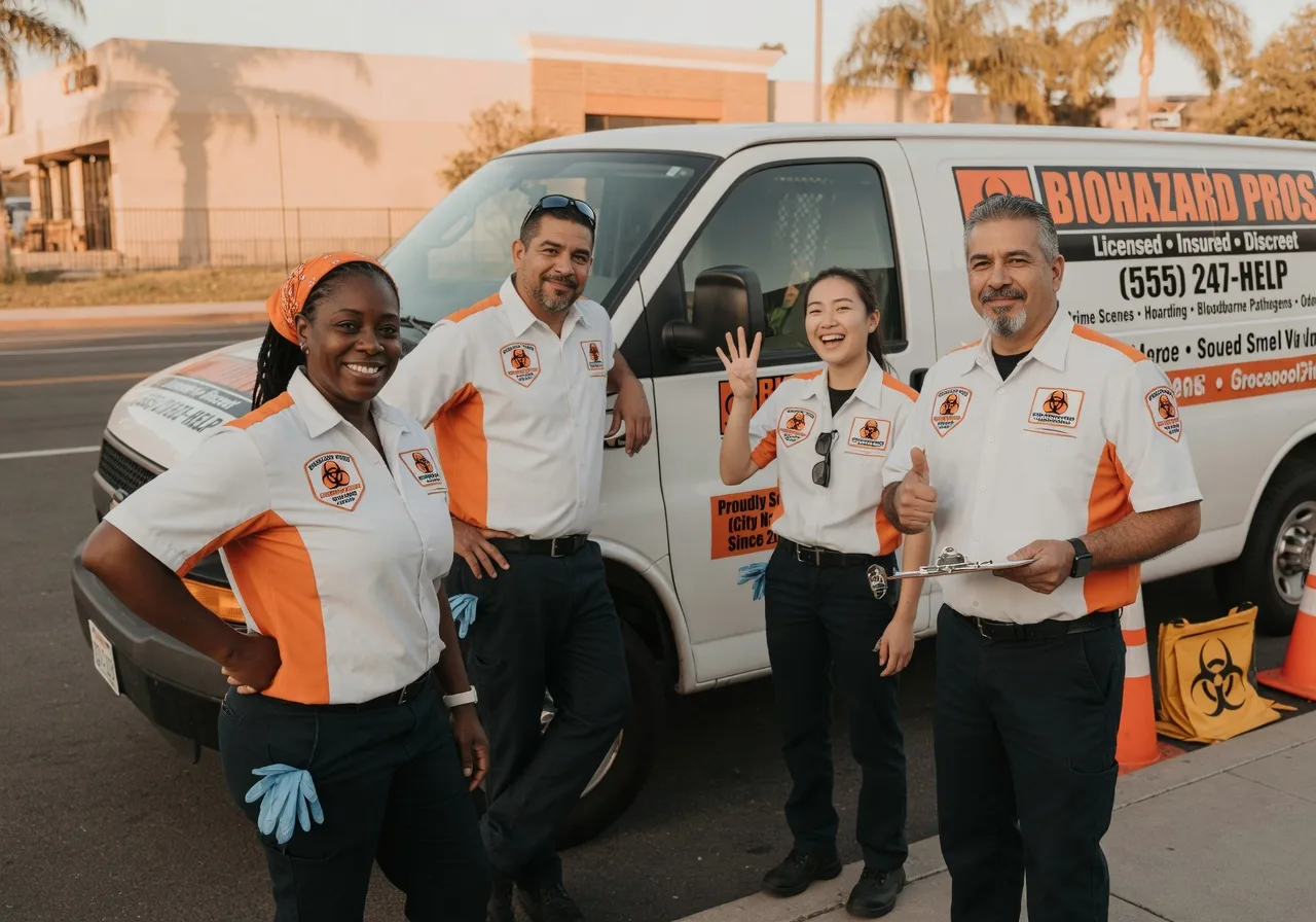 Biohazard Cleanup company in Divernon, IL