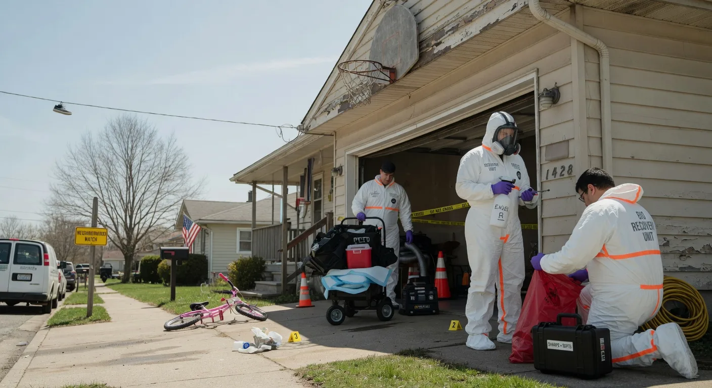 Biohazard Cleanup in Divernon, IL near me